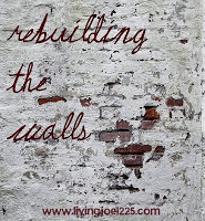 rebuilding the walls logo