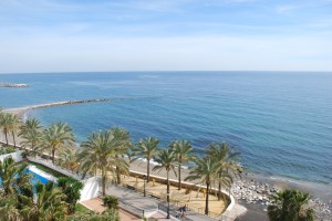 Mediterranean from our hotel