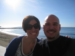 Us in Marbella